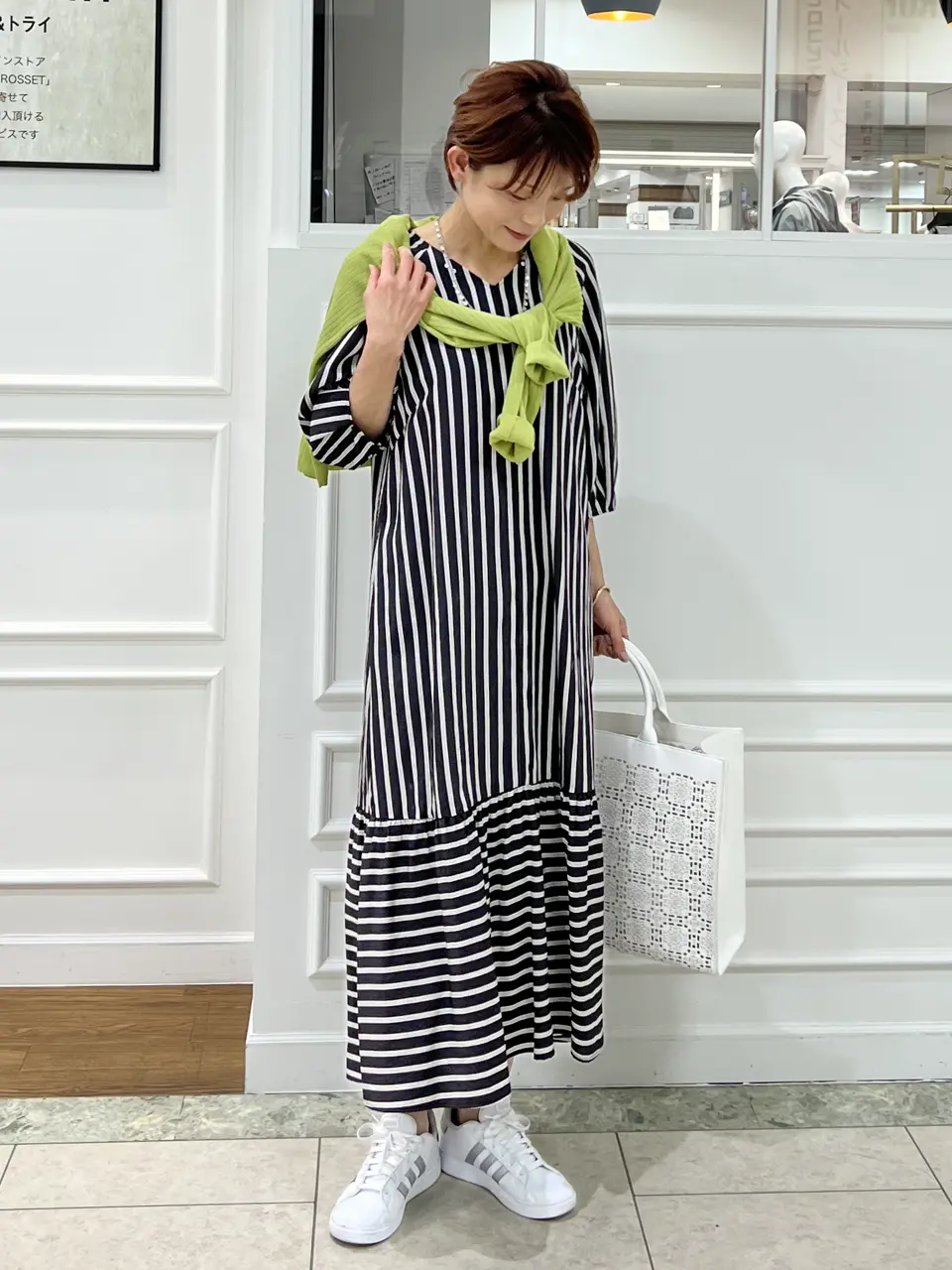 自由区 中野 コーディネート画像