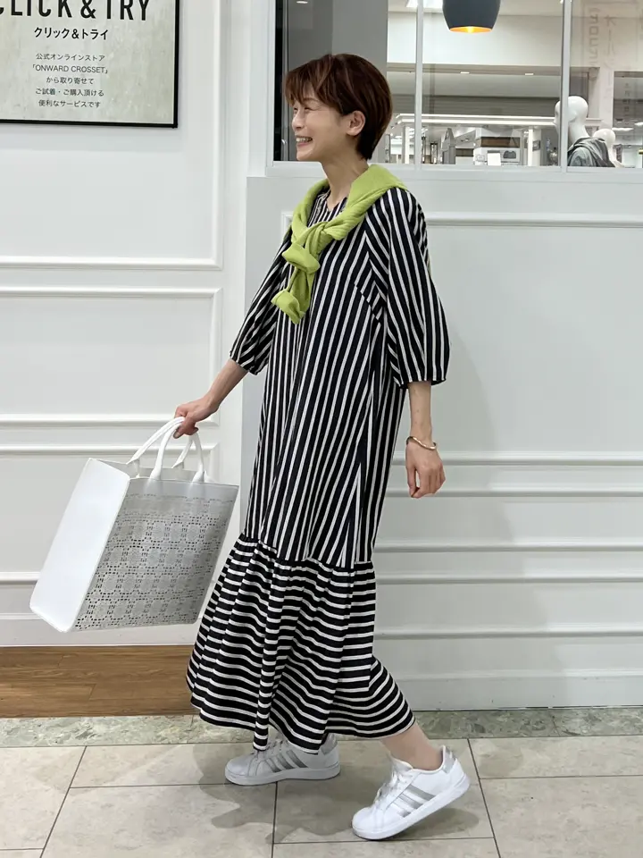 自由区 中野 コーディネート画像