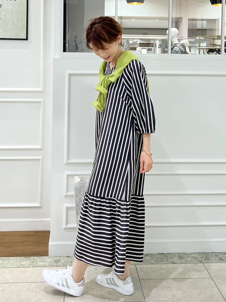 自由区 中野 コーディネート画像