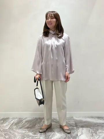 自由区 白戸 コーディネート画像