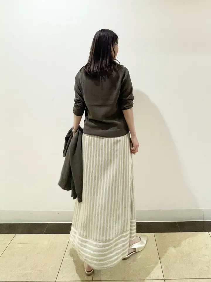 自由区 永石 コーディネート画像