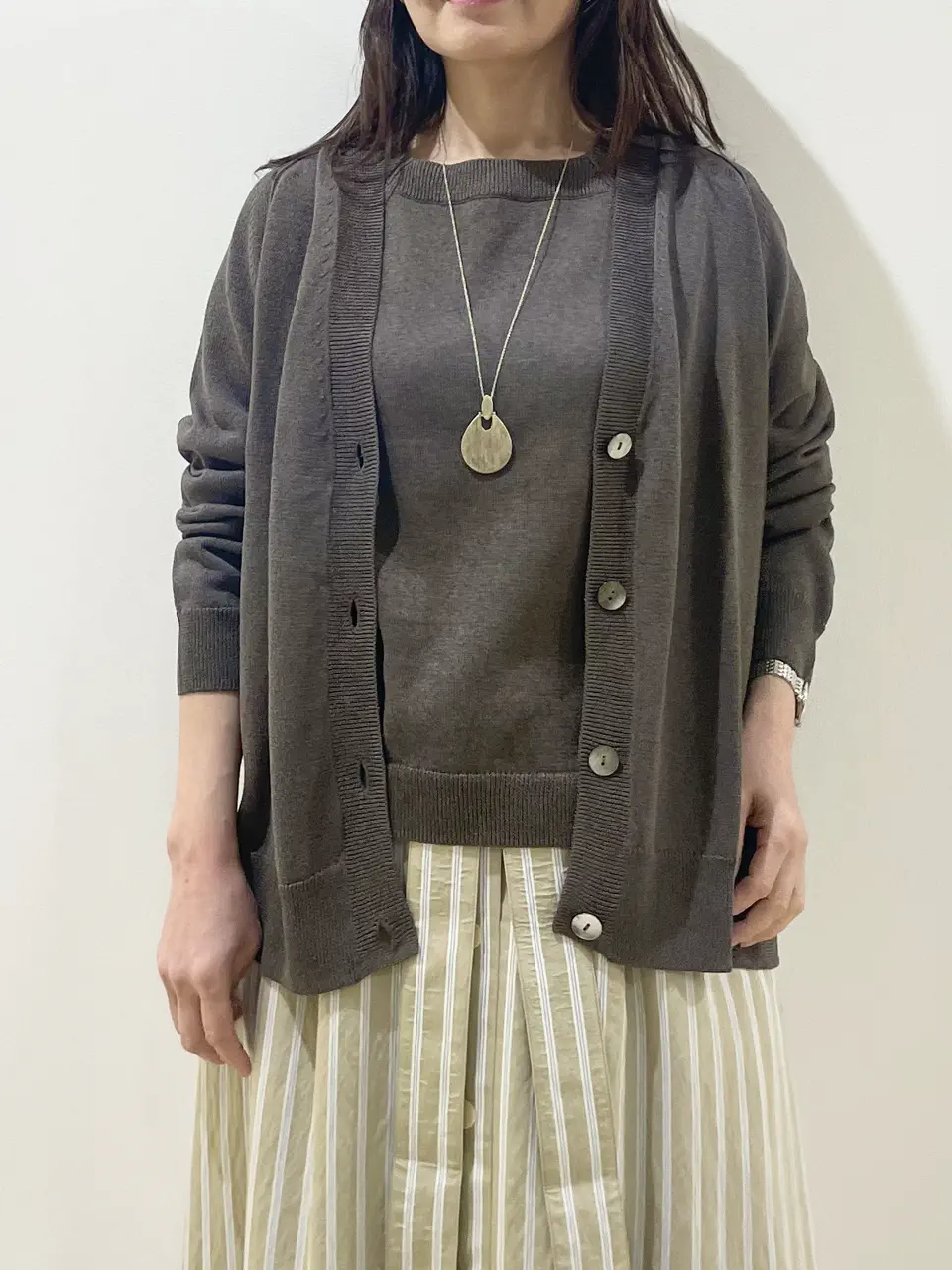 自由区 永石 コーディネート画像