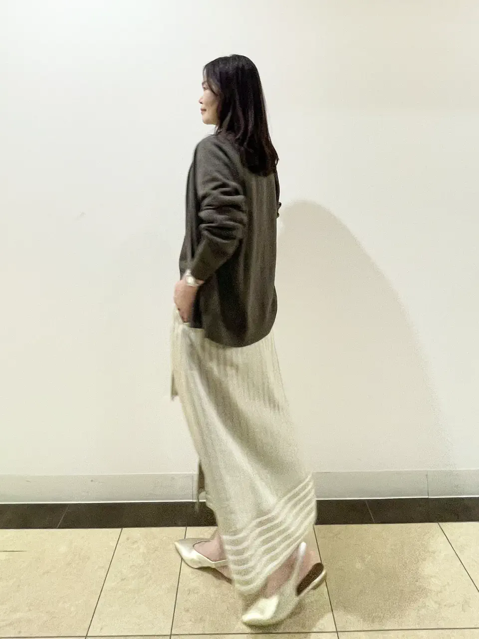 自由区 永石 コーディネート画像