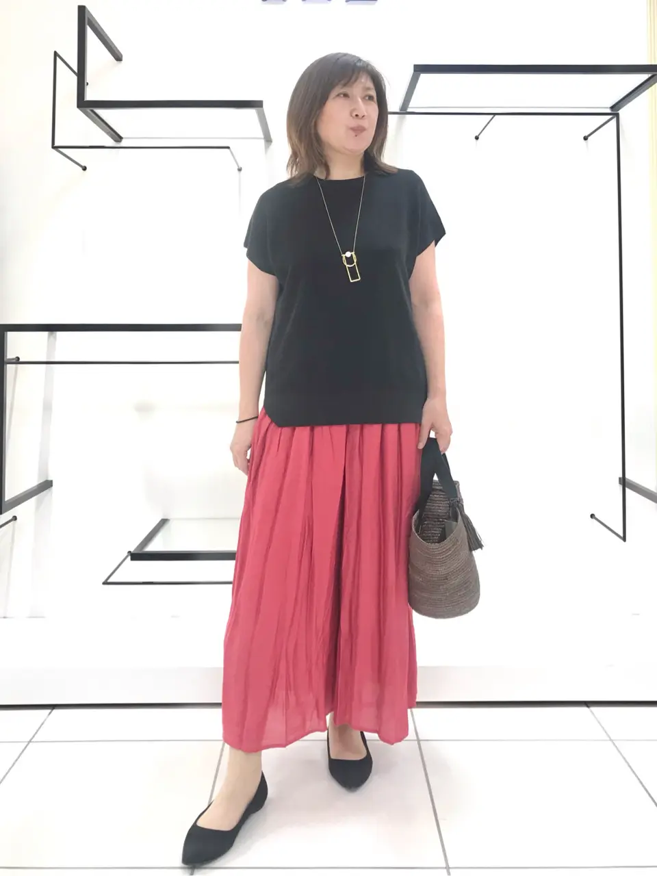 自由区 吉川 コーディネート画像