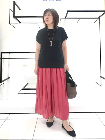 自由区 吉川 コーディネート画像