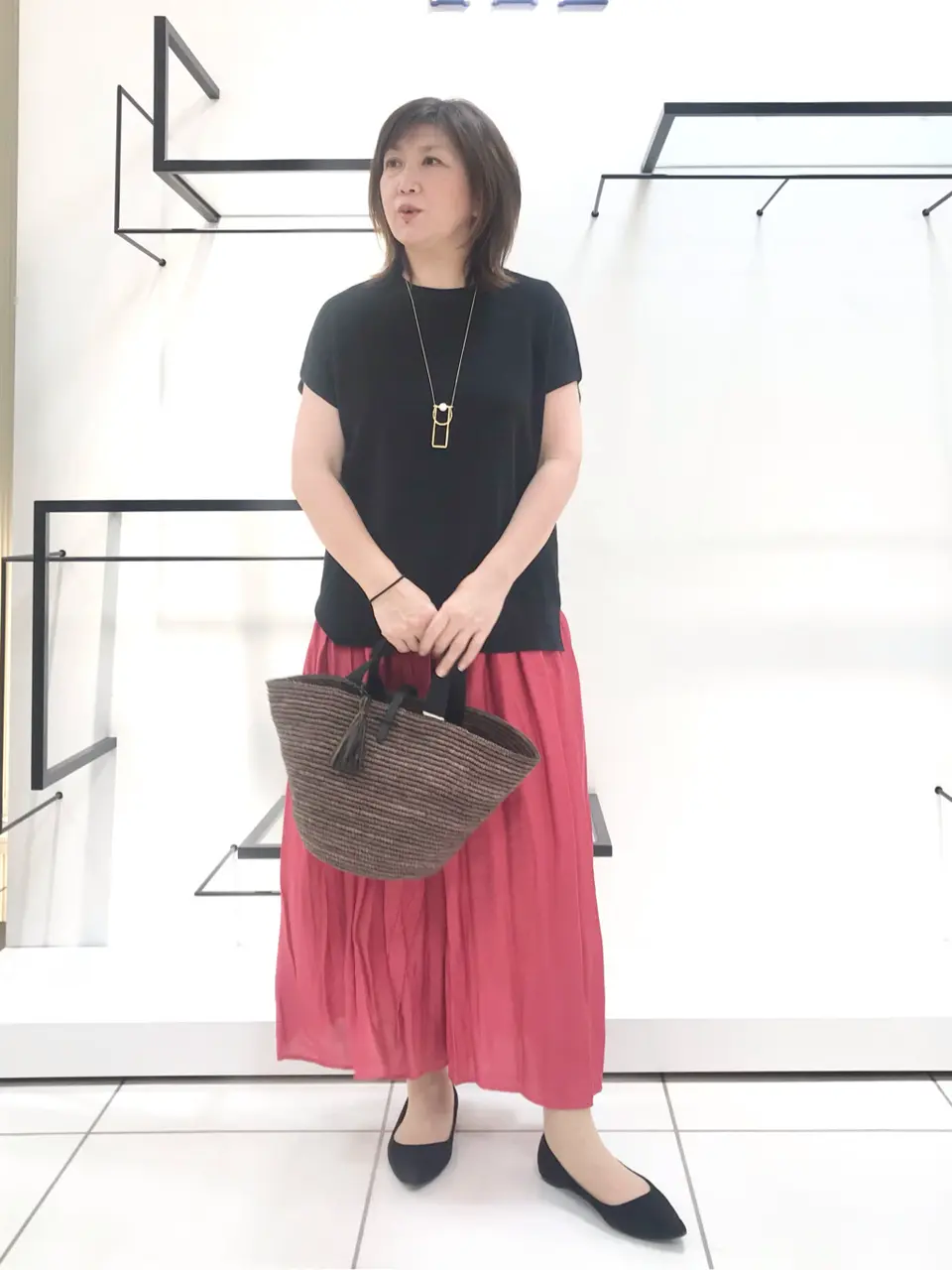 自由区 吉川 コーディネート画像