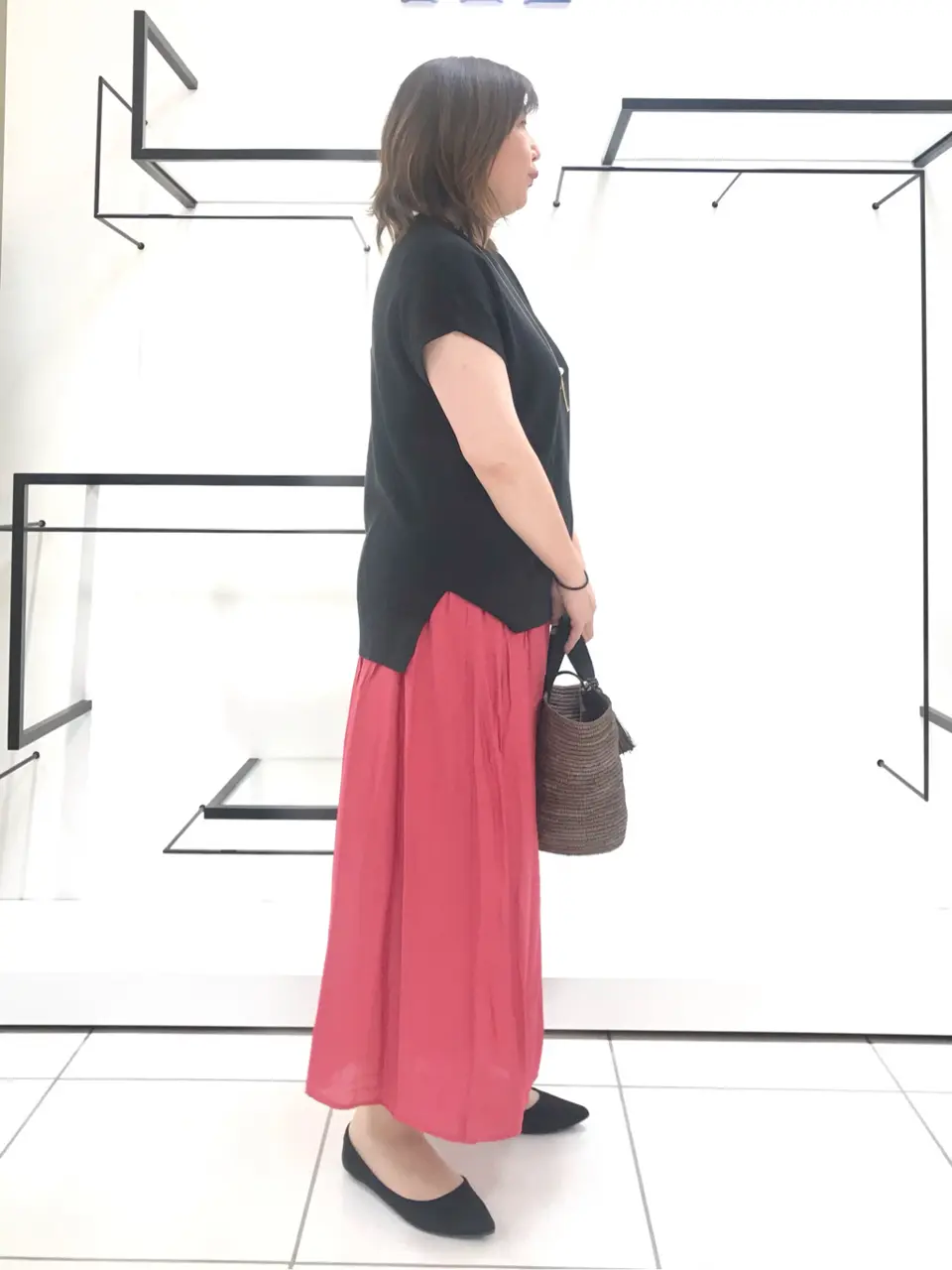 自由区 吉川 コーディネート画像