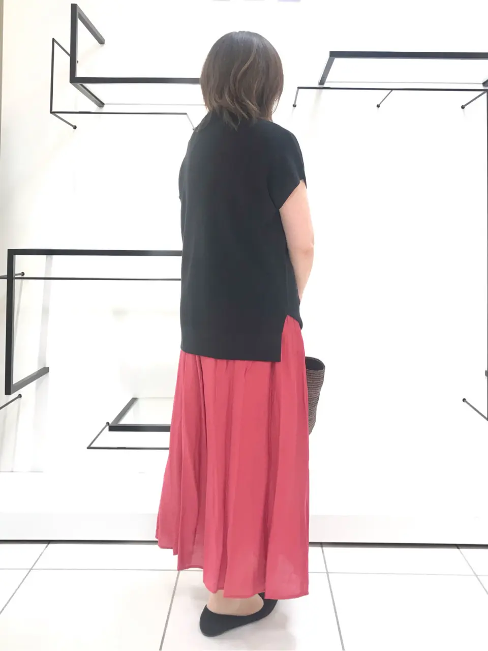 自由区 吉川 コーディネート画像