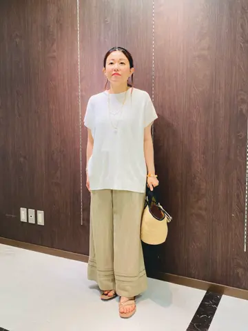 自由区 長野 コーディネート画像