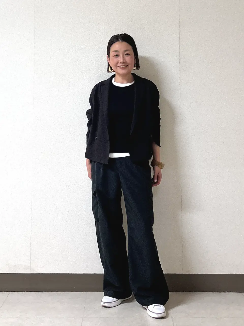 自由区 坂本 コーディネート画像