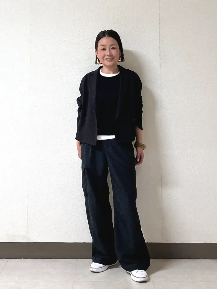 自由区 坂本 コーディネート画像