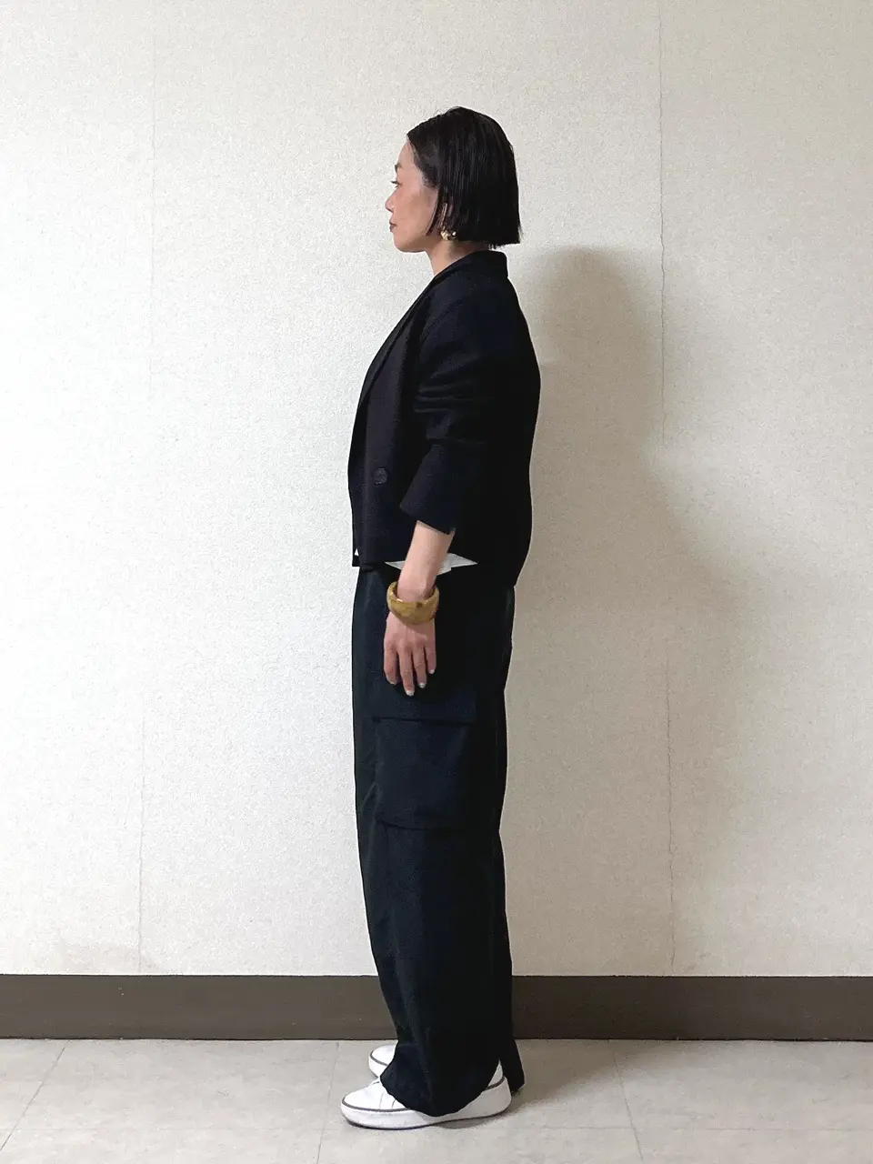 自由区 坂本 コーディネート画像