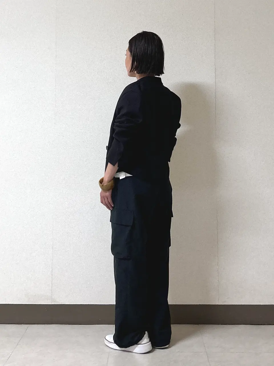 自由区 坂本 コーディネート画像