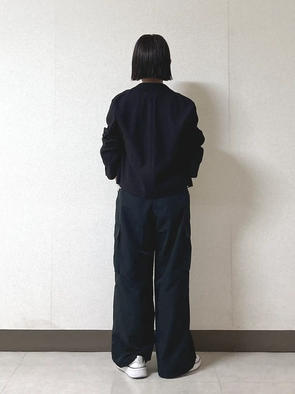 自由区 坂本 コーディネート画像