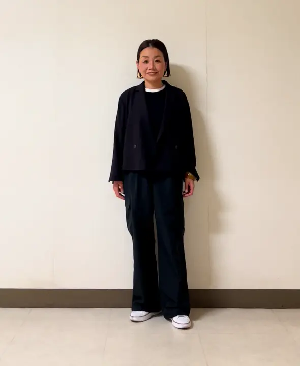 自由区 坂本 コーディネート画像