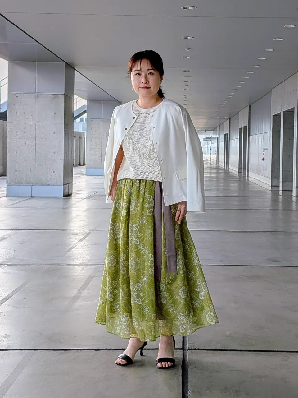 自由区 Nakai コーディネート画像