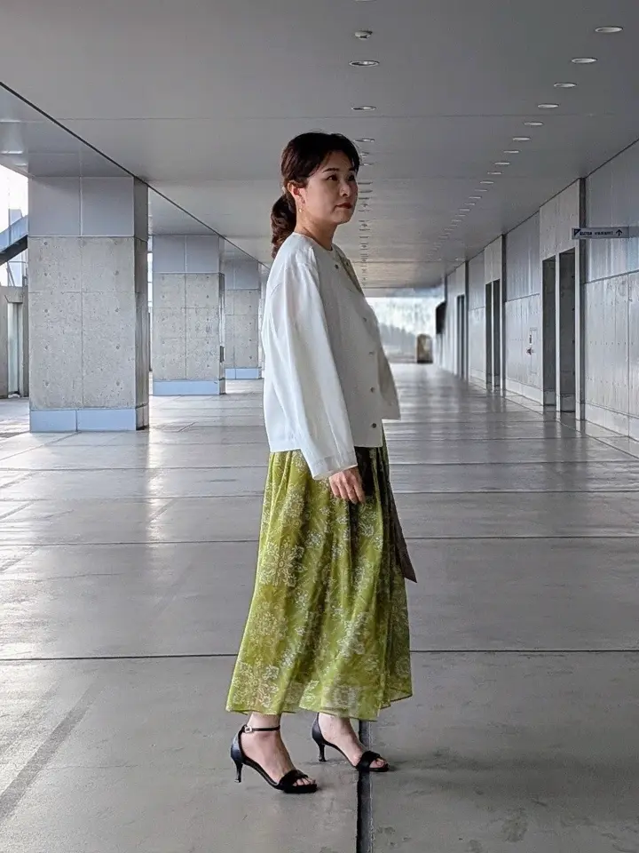 自由区 Nakai コーディネート画像