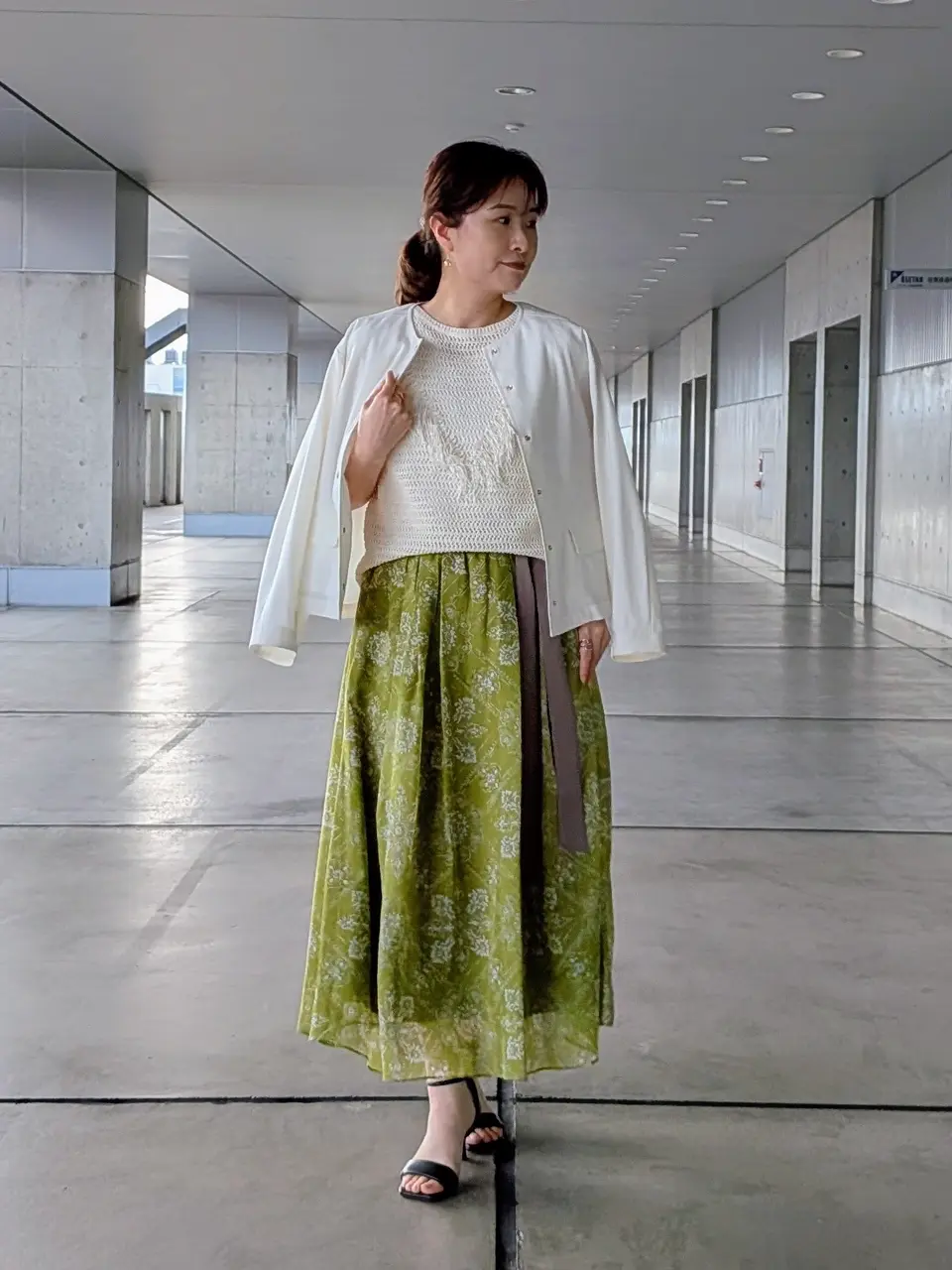 自由区 Nakai コーディネート画像