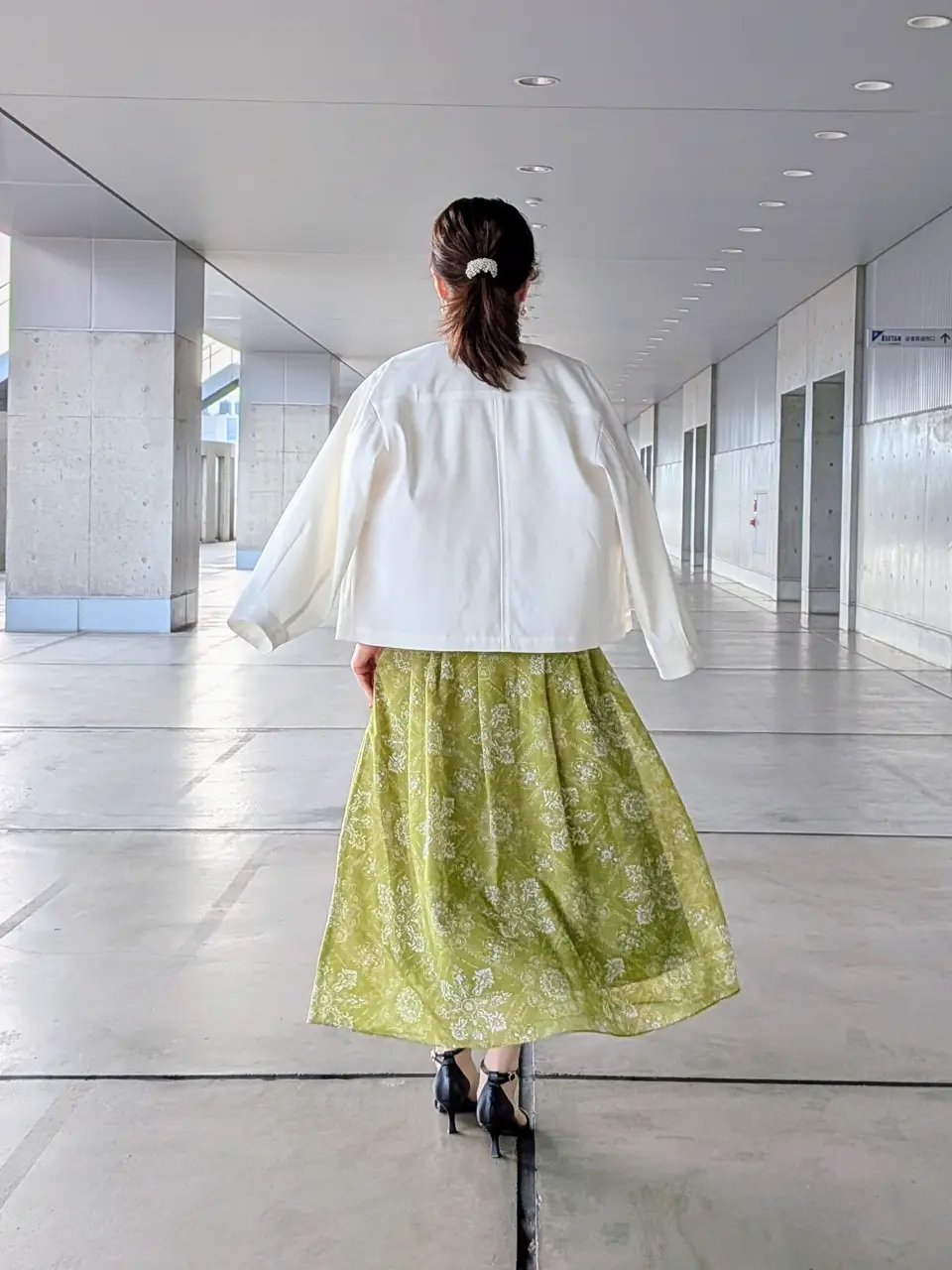 自由区 Nakai コーディネート画像