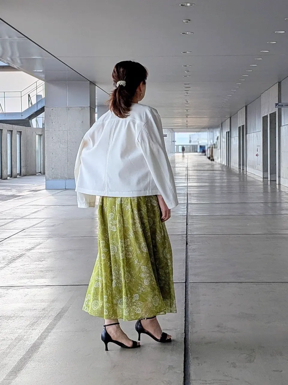 自由区 Nakai コーディネート画像