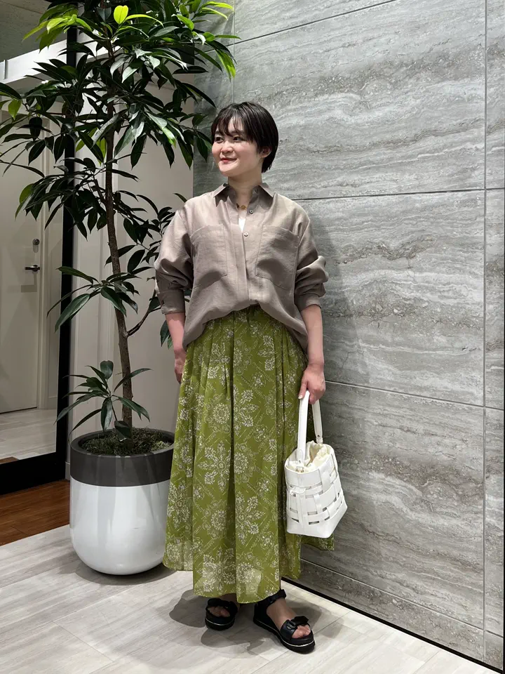 自由区 Matsumoto コーディネート画像