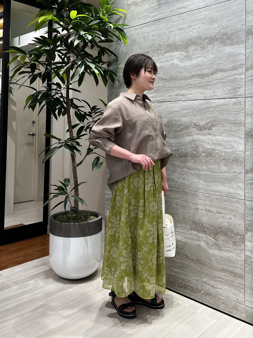 自由区 Matsumoto コーディネート画像