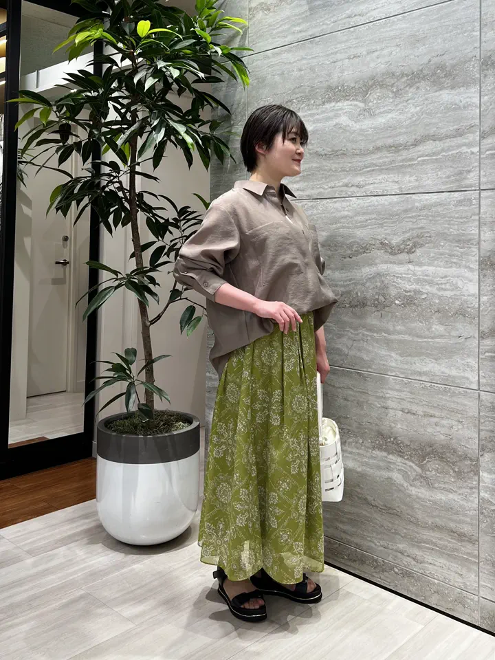 自由区 Matsumoto コーディネート画像