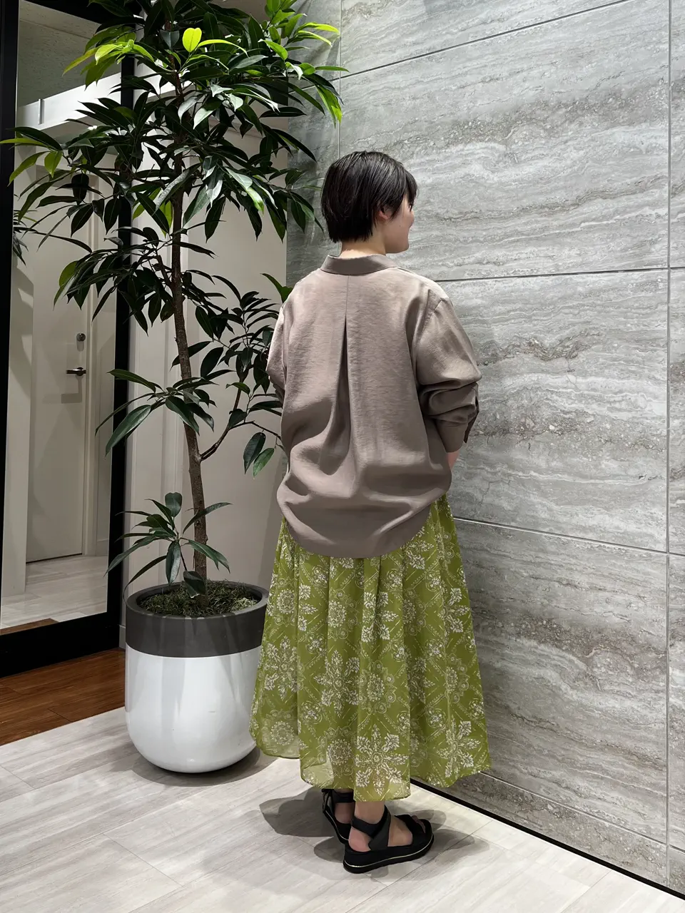 自由区 Matsumoto コーディネート画像