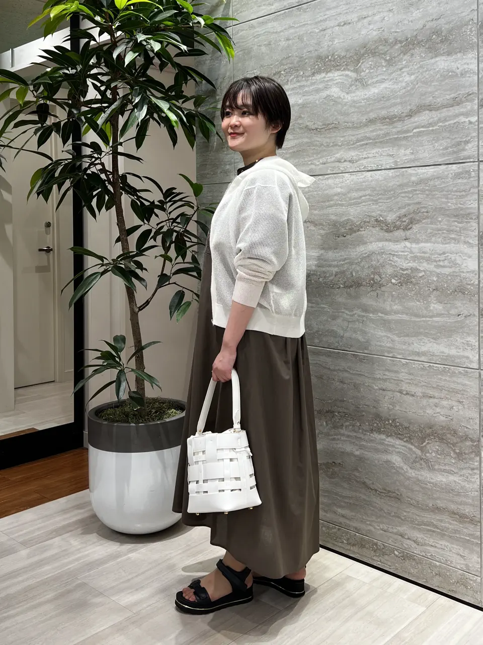 自由区 Matsumoto コーディネート画像