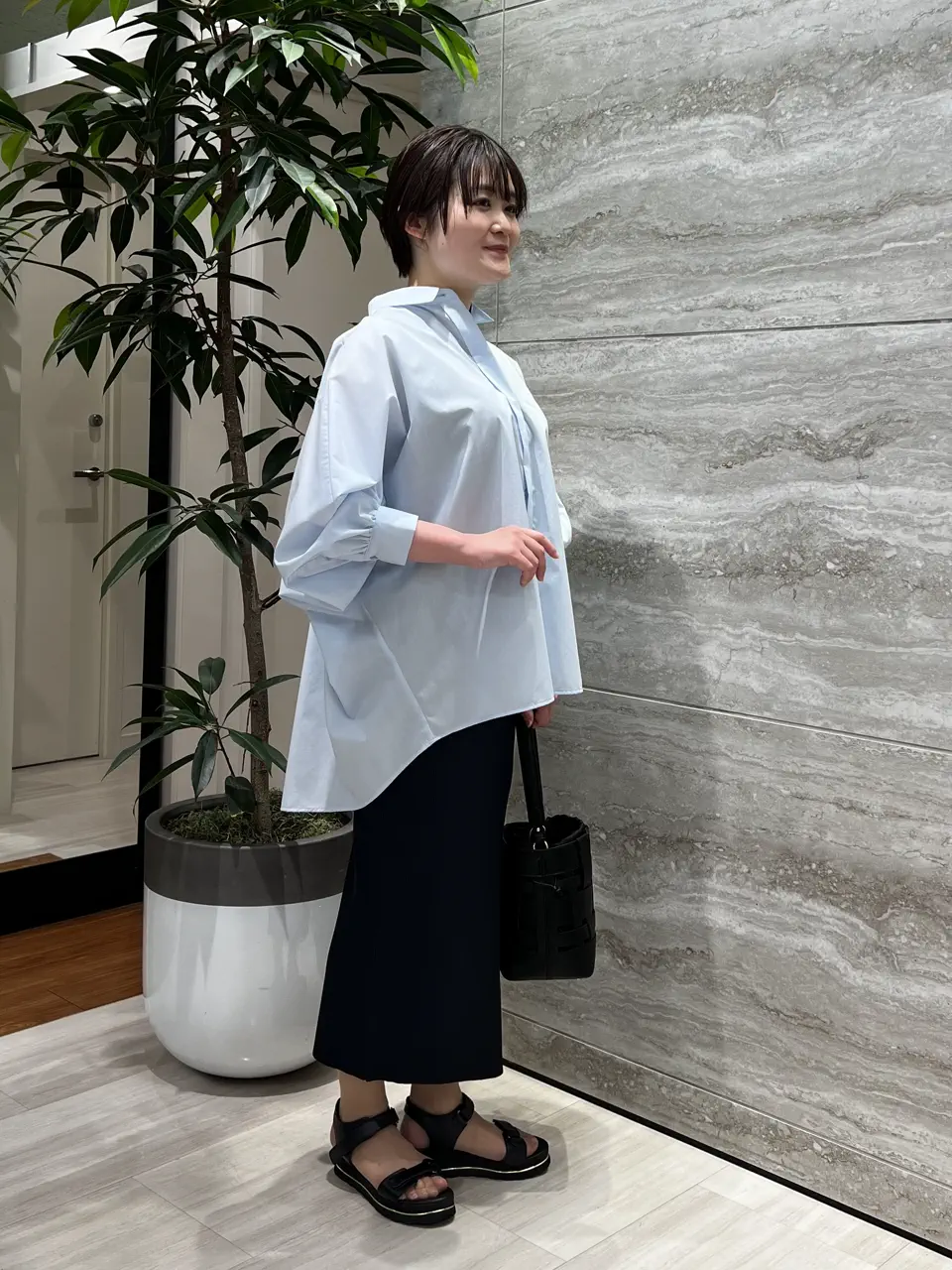 自由区 Matsumoto コーディネート画像