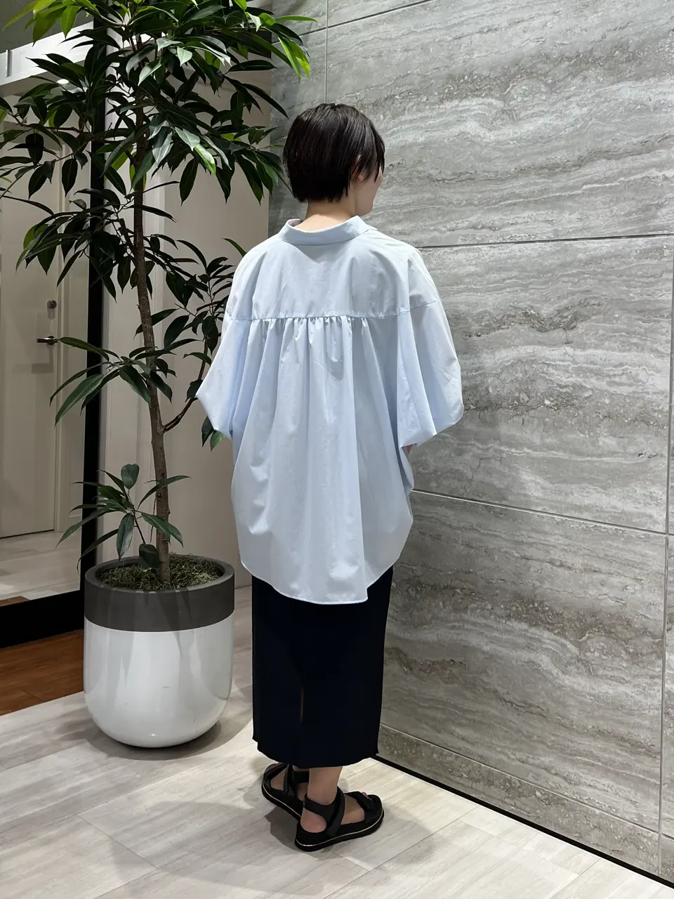 自由区 Matsumoto コーディネート画像