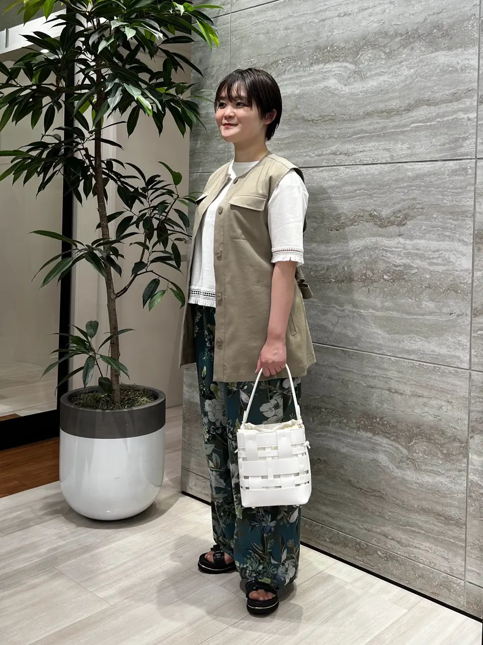 自由区 Matsumoto コーディネート画像