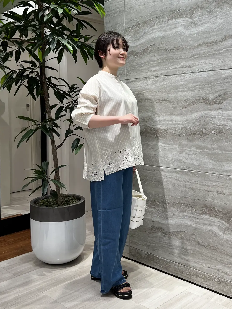 自由区 Matsumoto コーディネート画像