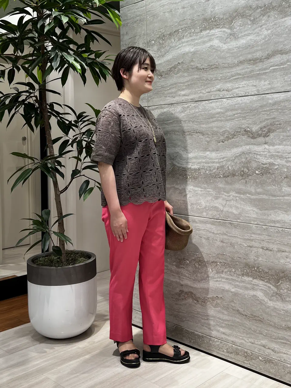 自由区 Matsumoto コーディネート画像