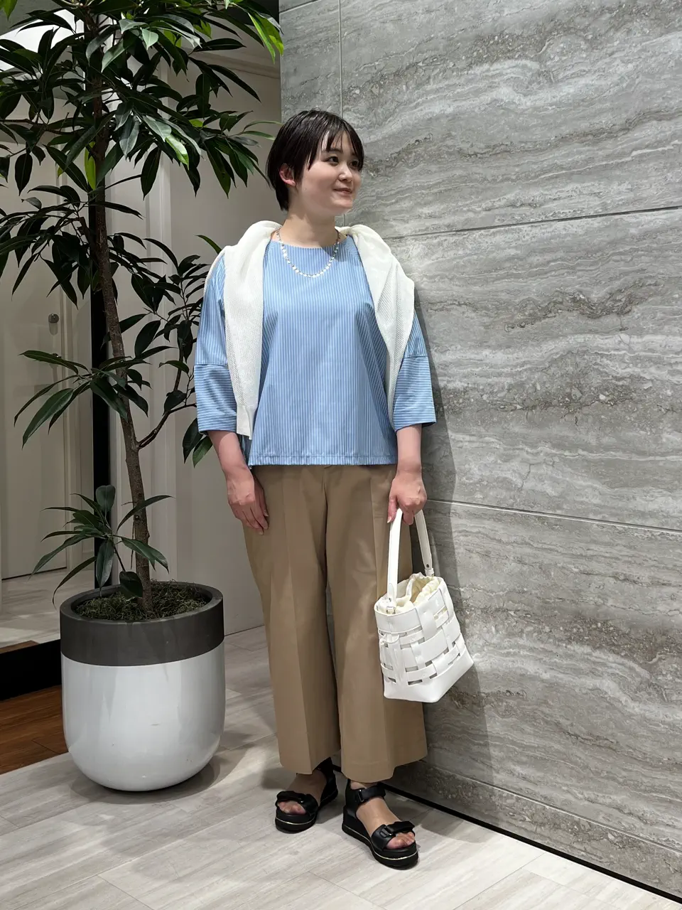 自由区 Matsumoto コーディネート画像