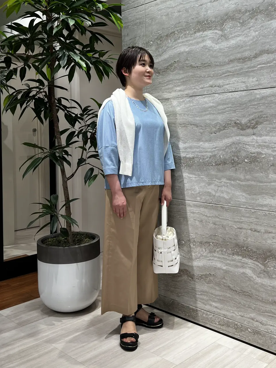 自由区 Matsumoto コーディネート画像