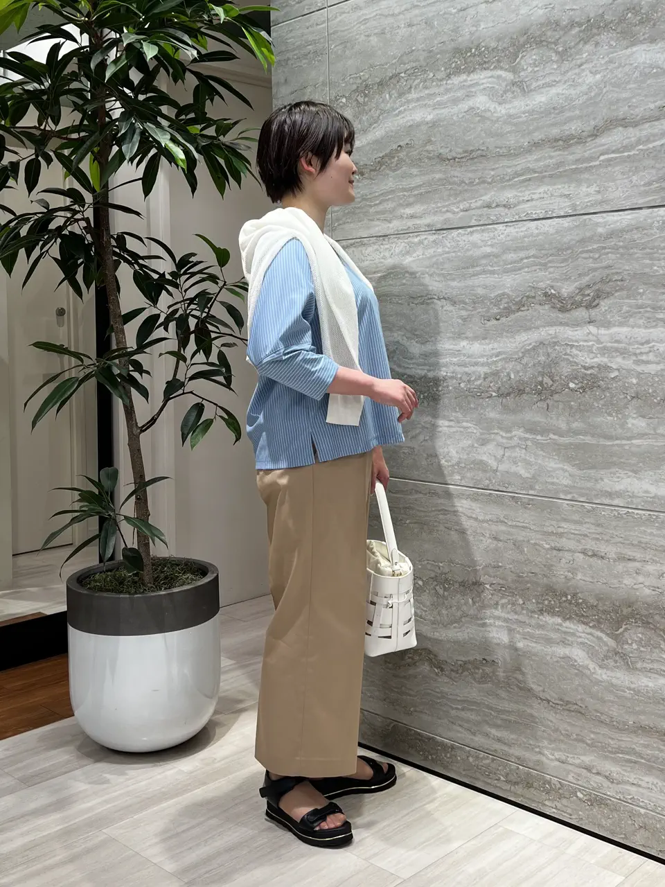 自由区 Matsumoto コーディネート画像