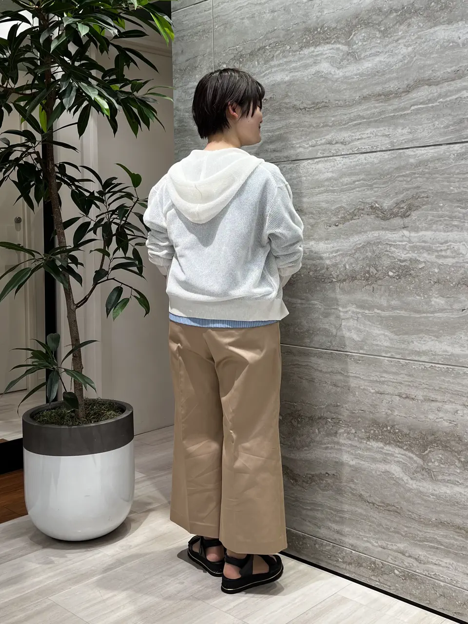 自由区 Matsumoto コーディネート画像