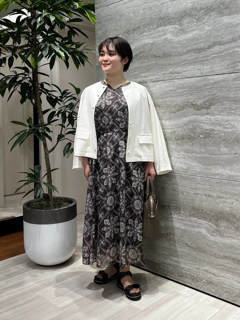 自由区 Matsumoto コーディネート画像