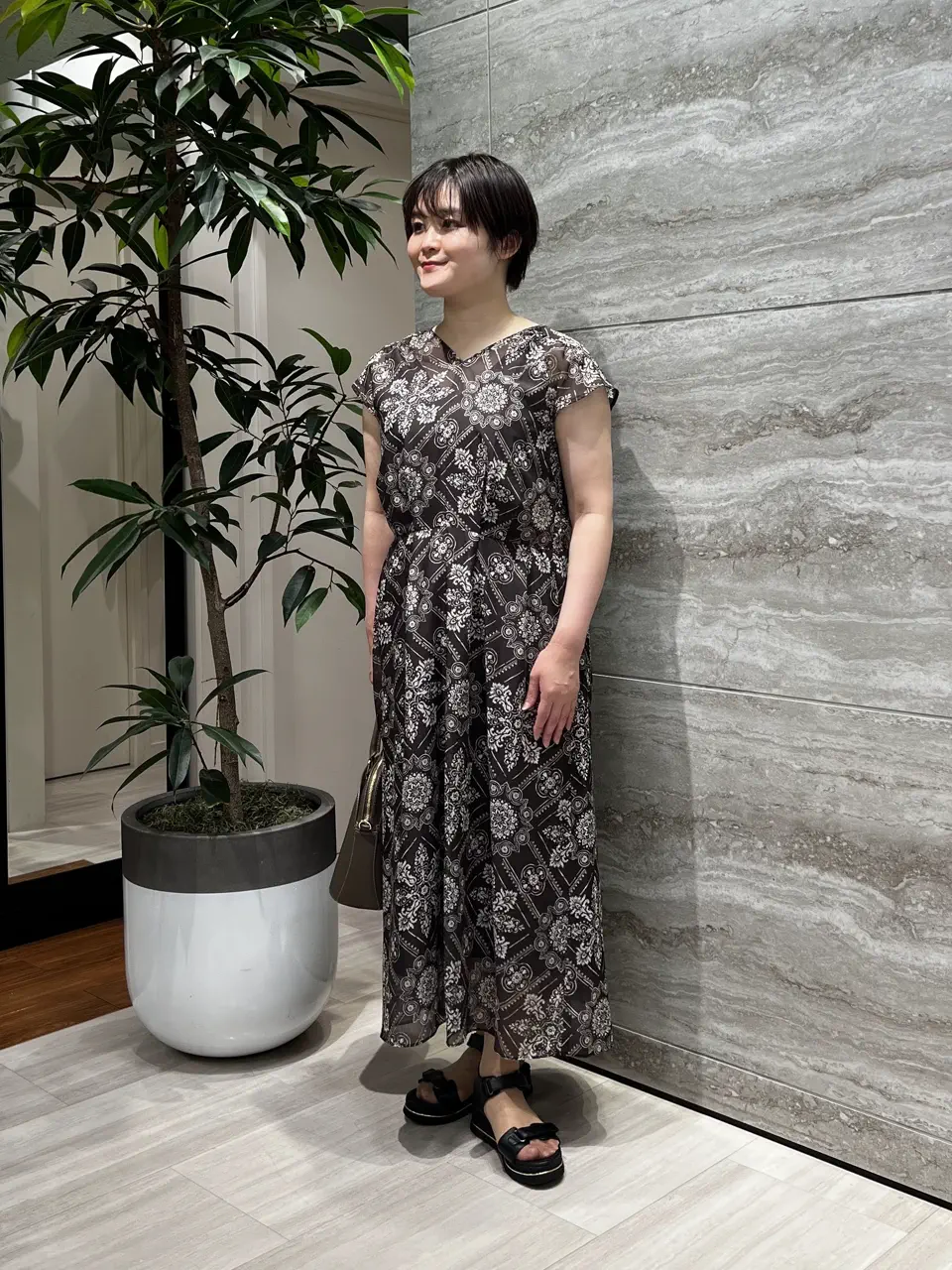 自由区 Matsumoto コーディネート画像