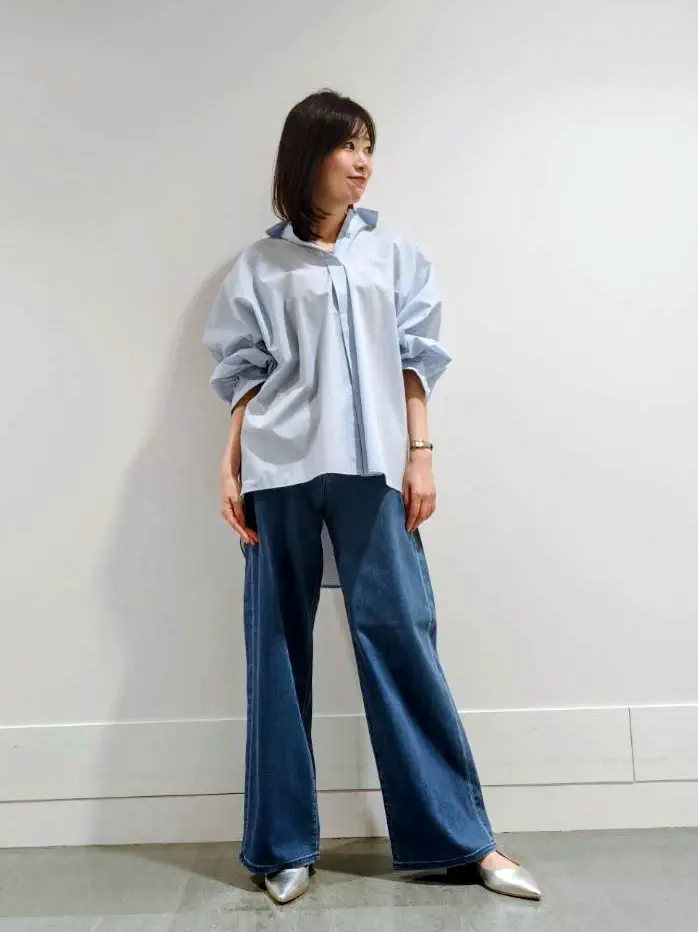 自由区 蛭田 コーディネート画像