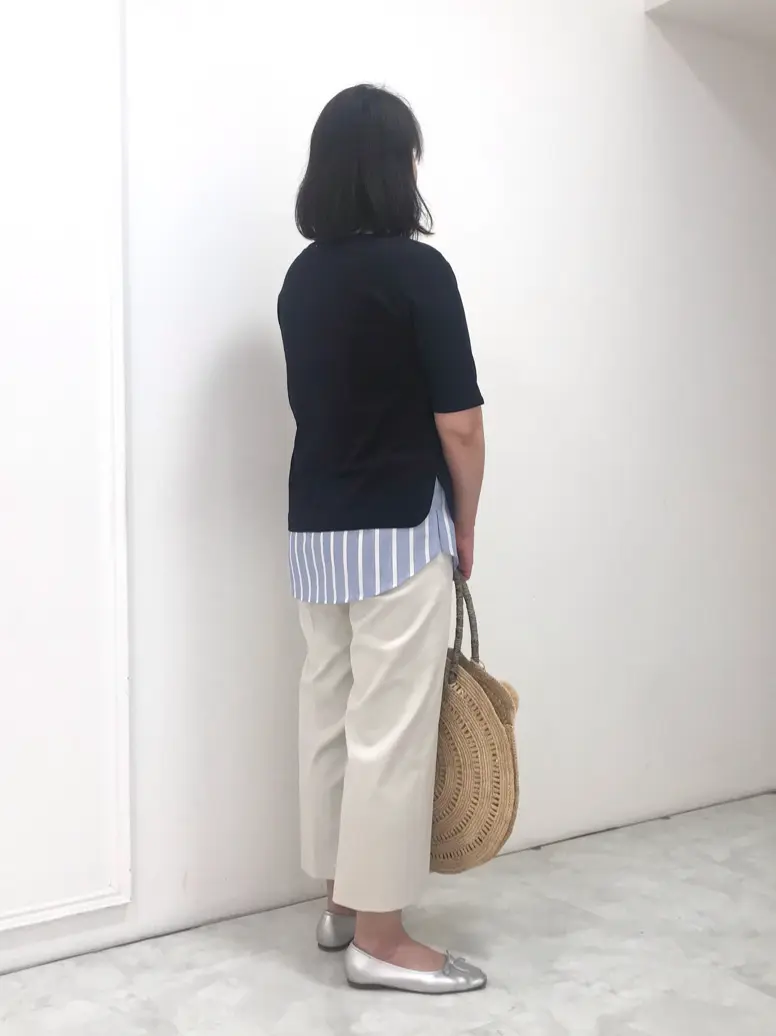 自由区 大野 コーディネート画像