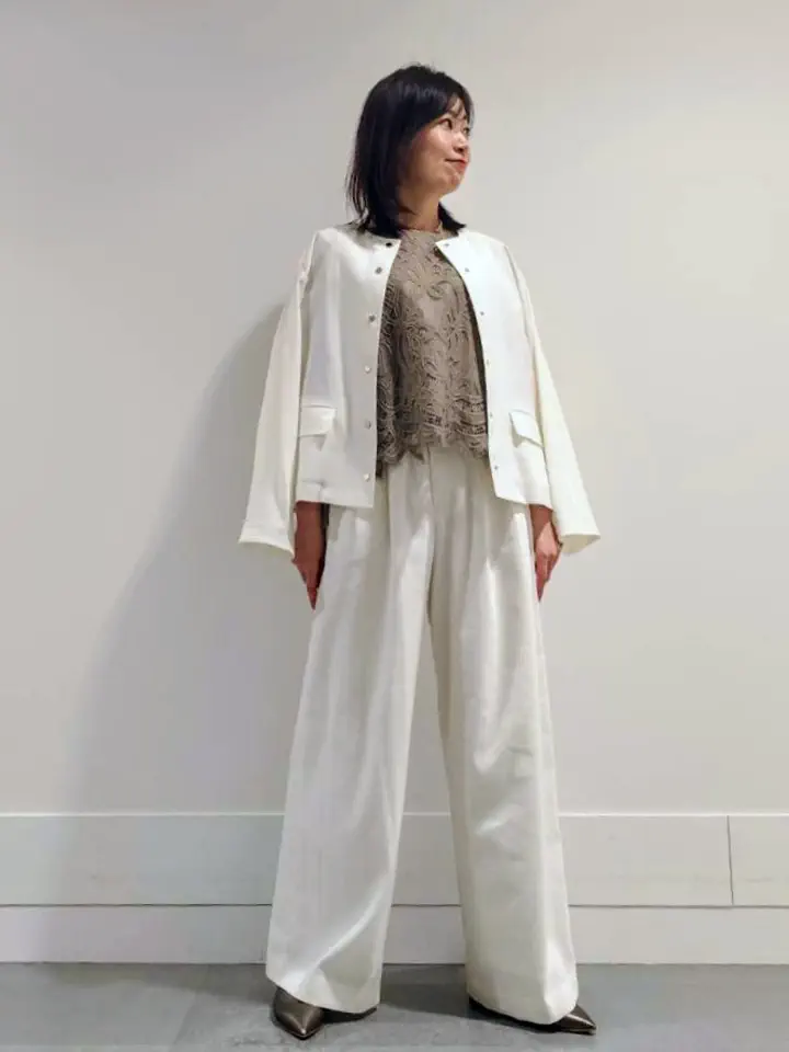 自由区 蛭田 コーディネート画像