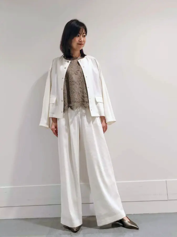 自由区 蛭田 コーディネート画像