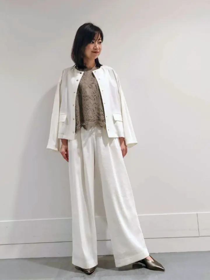 自由区 蛭田 コーディネート画像