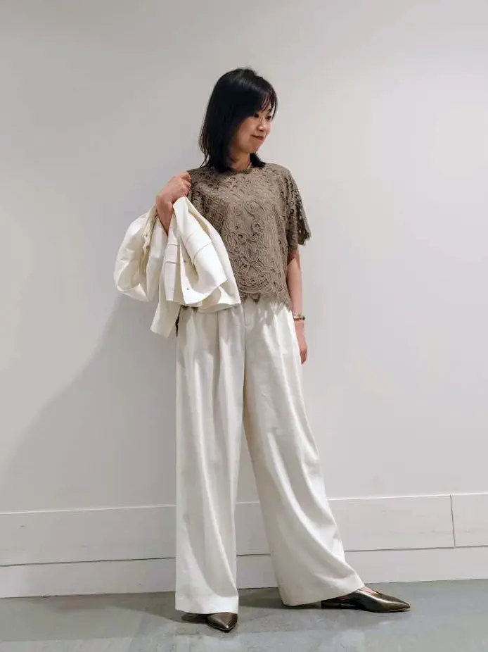 自由区 蛭田 コーディネート画像