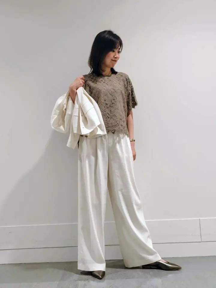 自由区 蛭田 コーディネート画像