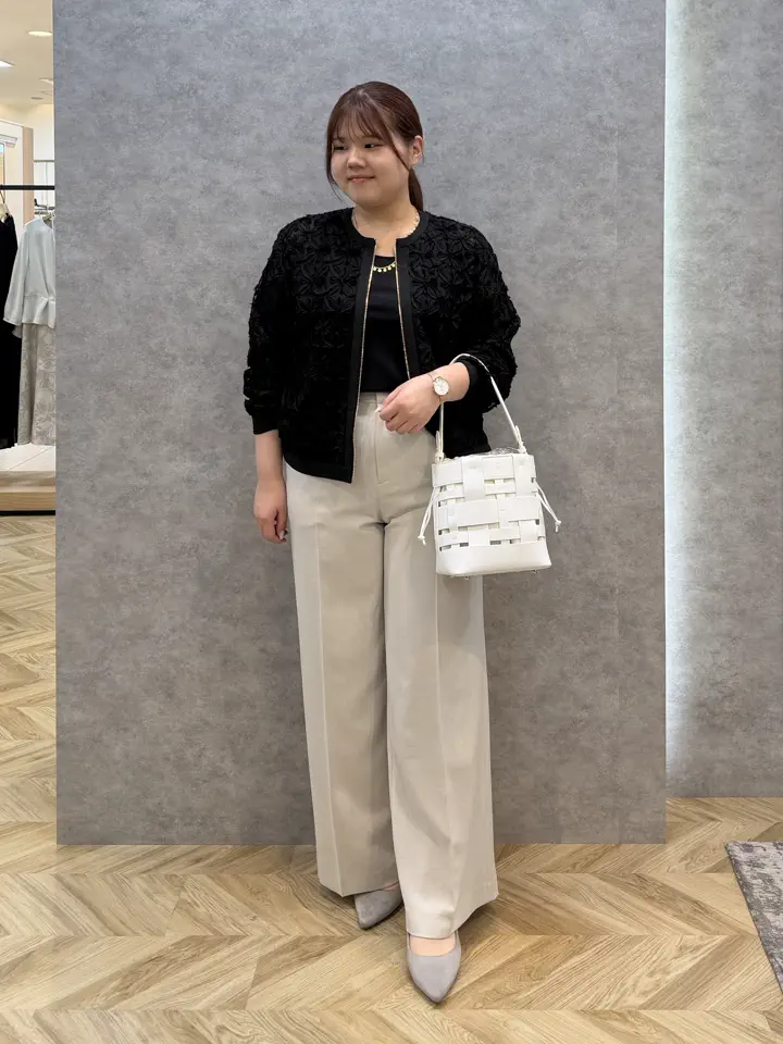 自由区 坪田 コーディネート画像