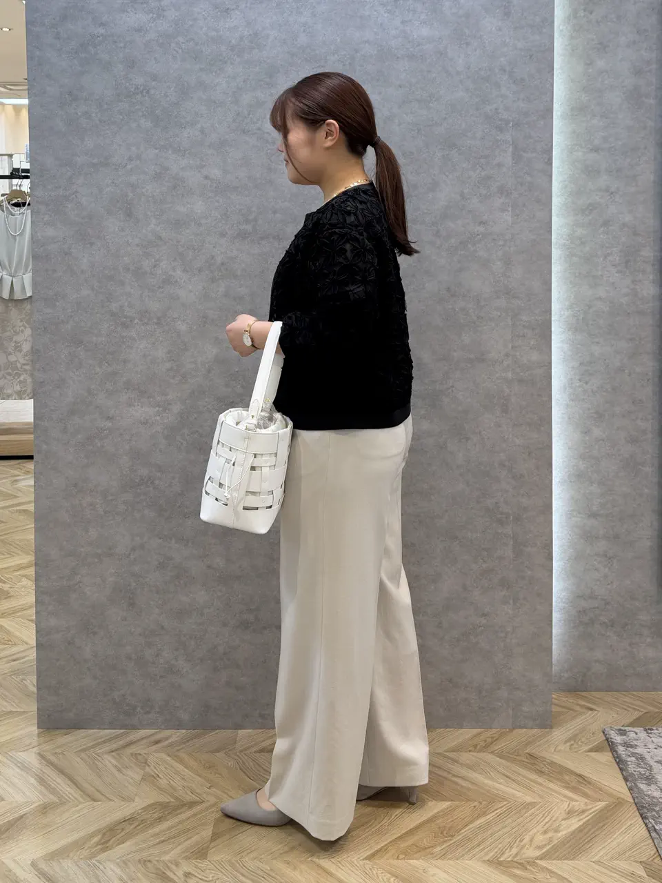 自由区 坪田 コーディネート画像