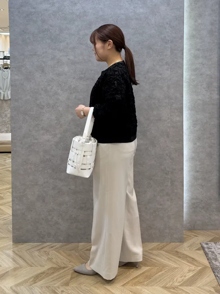 自由区 坪田 コーディネート画像